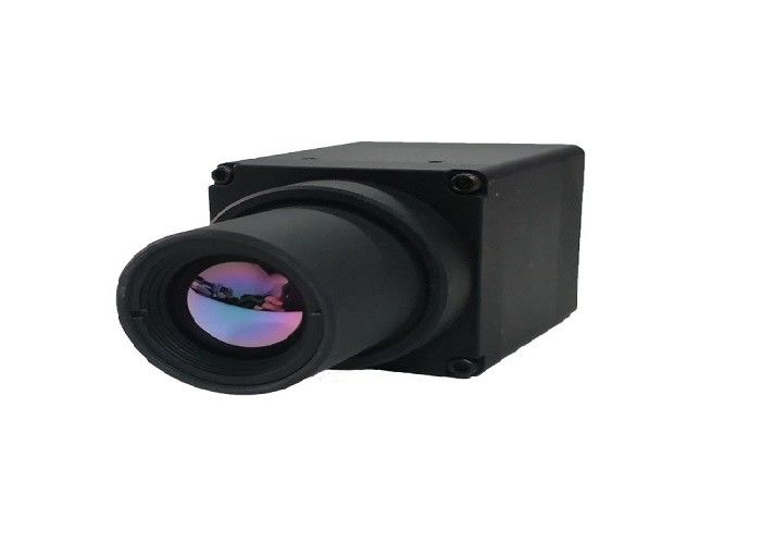 LWIR Uncooled Night Vision Camera Module , 8 - 14μM Nir Camera Module