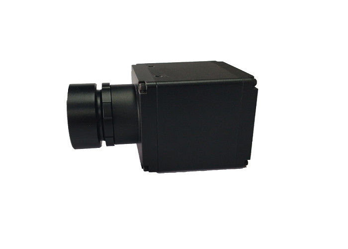 17um RS232 Thermal Surveillance Camera , NETD45mk Infrared Thermal Camera 