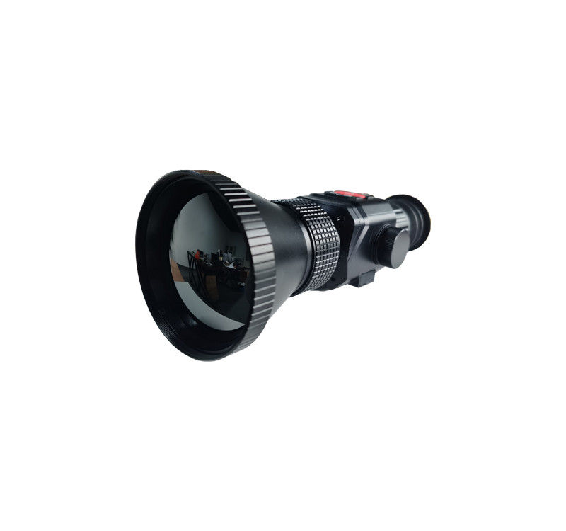 384x288 75mm Thermal Gunsight UAV Camera Gimbal Adjustable Focusing