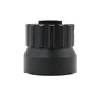 50mm Infrared Flashlight Lens 50.6mm Length , Mini Optics Wide Angle Lens 