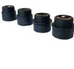 50mm Infrared Flashlight Lens 50.6mm Length , Mini Optics Wide Angle Lens 